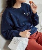 【フリークスストア/FREAK'S STORE】のミニハート刺繍 コンパクトスウェット 24AW 人気、トレンドファッション・服の通販 founy(ファニー) ファッション Fashion レディースファッション WOMEN トップス・カットソー Tops/Tshirt パーカ Sweats スウェット Sweat 2024年 2024 2024-2025秋冬・A/W Aw/Autumn/Winter/Fw/Fall/2024-2025 冬 Winter おすすめ Recommend スウェット Sweat プリント Print ワンポイント One Point A/W・秋冬 Aw・Autumn/Winter・Fw・Fall-Winter thumbnail ネイビー|ID: prp329100004277376 ipo3291000000030514401