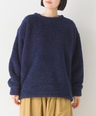 【その他のブランド/Other】のあったかふわシャギー 長袖プルオーバー 075-ネイビー|ID: prp329100004277451 ipo3291000000029985807