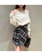 【スナイデル/SNIDEL】のロービングチェックミニスカート 人気、トレンドファッション・服の通販 founy(ファニー) ファッション Fashion レディースファッション WOMEN スカート Skirt ミニスカート Mini Skirts クラシカル Classical シルバー Silver ストレート Straight チェック Check 定番 Standard 人気 Popularity バイアス Bias フィット Fit フレア Flare フロント Front プリーツ Pleats ミックス Mix ロング Long A/W・秋冬 Aw・Autumn/Winter・Fw・Fall-Winter おすすめ Recommend thumbnail BLK[009]|ID: prp329100004277622 ipo3291000000029704706