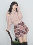 【スナイデル/SNIDEL】のロービングチェックミニスカート 人気、トレンドファッション・服の通販 founy(ファニー) ファッション Fashion レディースファッション WOMEN スカート Skirt ミニスカート Mini Skirts クラシカル Classical シルバー Silver ストレート Straight チェック Check 定番 Standard 人気 Popularity バイアス Bias フィット Fit フレア Flare フロント Front プリーツ Pleats ミックス Mix ロング Long A/W・秋冬 Aw・Autumn/Winter・Fw・Fall-Winter おすすめ Recommend thumbnail PNK[066]|ID: prp329100004277622 ipo3291000000029704708