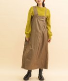 【プードゥドゥ/POU DOU DOU】のアシンメトリーショルダージャンスカ 人気、トレンドファッション・服の通販 founy(ファニー) ファッション Fashion レディースファッション WOMEN アシンメトリー Asymmetry カットソー Cut And Sew スマート Smart とろみ Thickness ポケット Pocket ヨーク Yoke ロング Long thumbnail モカ|ID: prp329100004277756 ipo3291000000029705929