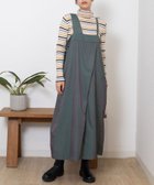 【プードゥドゥ/POU DOU DOU】のアシンメトリーショルダージャンスカ 人気、トレンドファッション・服の通販 founy(ファニー) ファッション Fashion レディースファッション WOMEN アシンメトリー Asymmetry カットソー Cut And Sew スマート Smart とろみ Thickness ポケット Pocket ヨーク Yoke ロング Long thumbnail ターコイズ|ID: prp329100004277756 ipo3291000000029705933