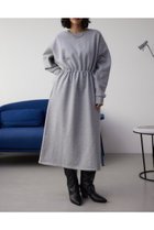 【アズール バイ マウジー/AZUL by moussy】のウエストコードウラケワンピース 人気、トレンドファッション・服の通販 founy(ファニー) ファッション Fashion レディースファッション WOMEN ワンピース Dress 2024年 2024 2024-2025秋冬・A/W Aw/Autumn/Winter/Fw/Fall/2024-2025 インナー Inner スリム Slim ドローコード Draw Cord A/W・秋冬 Aw・Autumn/Winter・Fw・Fall-Winter thumbnail T.GRY|ID: prp329100004277758 ipo3291000000029705947