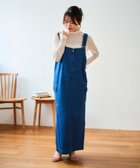 【ルクールブラン/le.coeur blanc】のヘンプデニムジャンスカ 人気、トレンドファッション・服の通販 founy(ファニー) ファッション Fashion レディースファッション WOMEN おすすめ Recommend インナー Inner カットソー Cut And Sew ジャンスカ Janska デニム Denim エレガント 上品 Elegant thumbnail ブルー|ID: prp329100004277759 ipo3291000000029705952