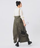 【ビームス ウイメン/BEAMS】の【期間限定+10%ポイントバック中】アーミー オーバーパンツ アレンジ ワンピース OLIVE|ID: prp329100004277766 ipo3291000000029705988