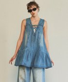 【メゾンスペシャル/MAISON SPECIAL】のDenim Mini Dress BLU|ID: prp329100004277778 ipo3291000000029706057