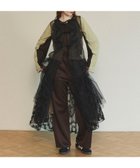 【メゾンスペシャル/MAISON SPECIAL】の2way Tulle Layered Dress BLK|ID: prp329100004277789 ipo3291000000029706151