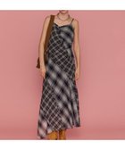 【メゾンスペシャル/MAISON SPECIAL】のPlaid Pattern Combination Frill Dress BLK|ID: prp329100004277803 ipo3291000000029706260