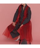 【メゾンスペシャル/MAISON SPECIAL】のMultiway Tulle Layered Dress RED|ID: prp329100004277804 ipo3291000000029706272