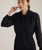 【ロペ/ROPE'】のジョーゼットシフォンプリーツワンピース 人気、トレンドファッション・服の通販 founy(ファニー) ファッション Fashion レディースファッション WOMEN ワンピース Dress おすすめ Recommend シアー Sheer ジャケット Jacket ジョーゼット Georgette セットアップ Set Up セレモニー Ceremony ダブル Double ツイード Tweed ポケット Pocket ビジネス 仕事 通勤 Business 定番 Standard thumbnail ネイビー(40)|ID: prp329100004277810 ipo3291000000030327273