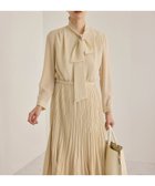 【ロペ/ROPE'】のジョーゼットシフォンプリーツワンピース 人気、トレンドファッション・服の通販 founy(ファニー) ファッション Fashion レディースファッション WOMEN ワンピース Dress おすすめ Recommend シアー Sheer ジャケット Jacket ジョーゼット Georgette セットアップ Set Up セレモニー Ceremony ダブル Double ツイード Tweed ポケット Pocket ビジネス 仕事 通勤 Business 定番 Standard thumbnail ベージュ(27)|ID: prp329100004277810 ipo3291000000030327274