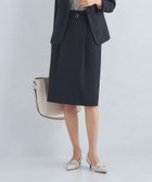 【その他のブランド/Other】のサラフール ベルト タイト スカート No06 NAVY|ID: prp329100004278121 ipo3291000000032061460