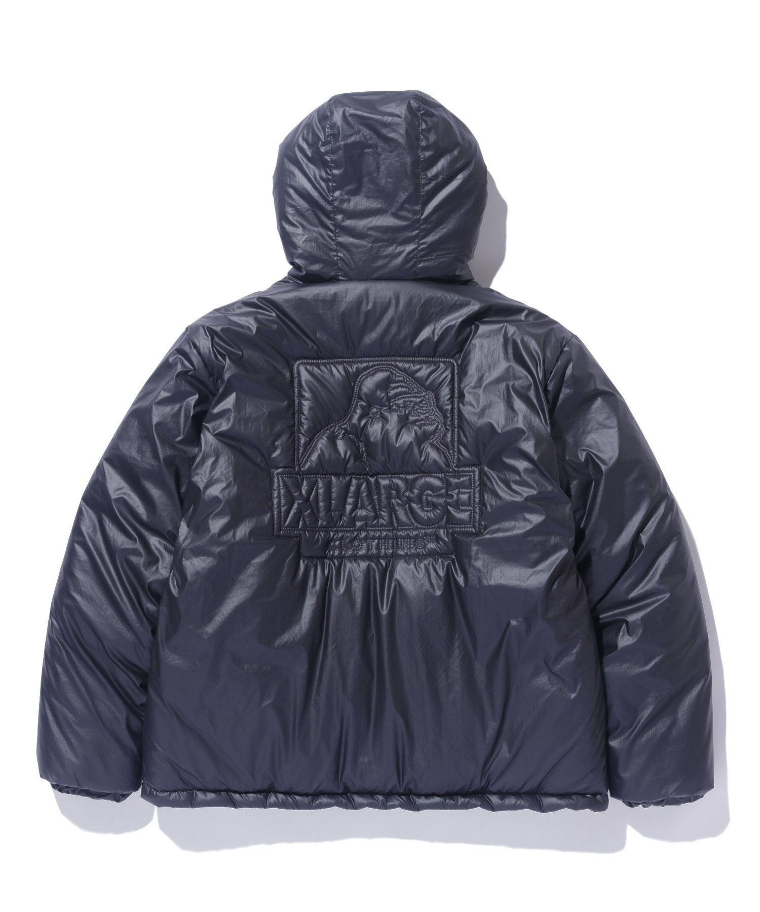 【エクストララージ/XLARGE / MEN】のQUILTING LOGO HOODED PUFFER JACKET 人気、トレンドファッション・服の通販 founy(ファニー) 　ファッション　Fashion　メンズファッション　MEN　2024年　2024　2024-2025秋冬・A/W　Aw/Autumn/Winter/Fw/Fall/2024-2025　冬　Winter　ドローコード　Draw Cord　フロント　Front　ポケット　Pocket　 other-1|ID: prp329100004278167 ipo3291000000029900870