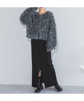 【ジーナシス/JEANASiS】のMIXループヤーンカーディガン2P 人気、トレンドファッション・服の通販 founy(ファニー) ファッション Fashion レディースファッション WOMEN トップス・カットソー Tops/Tshirt カーディガン Cardigans おすすめ Recommend カーディガン Cardigan ショート Short スリット Slit セットアップ Set Up フリンジ Fringe ボレロ Bolero ループ Loop ロング Long |ID:prp329100004278380