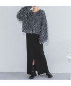 【ジーナシス/JEANASiS】のMIXループヤーンカーディガン2P 人気、トレンドファッション・服の通販 founy(ファニー) ファッション Fashion レディースファッション WOMEN トップス・カットソー Tops/Tshirt カーディガン Cardigans おすすめ Recommend カーディガン Cardigan ショート Short スリット Slit セットアップ Set Up フリンジ Fringe ボレロ Bolero ループ Loop ロング Long thumbnail ブルー系その他|ID: prp329100004278380 ipo3291000000029894875