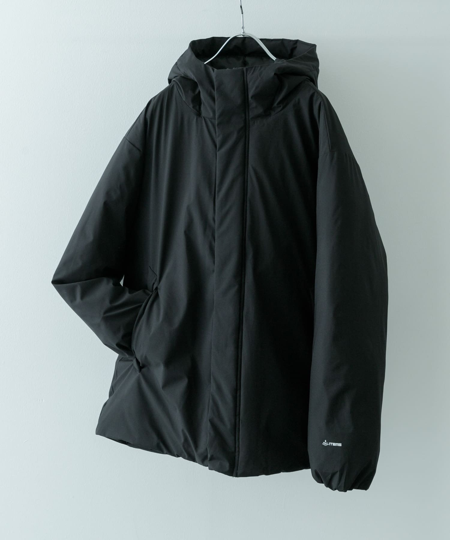 【アイテムズ アーバンリサーチ/ITEMS URBAN RESEARCH / MEN】のWATER PROOF PADDED COAT インテリア・キッズ・メンズ・レディースファッション・服の通販 founy(ファニー) 　ファッション　Fashion　メンズファッション　MEN　アウター　Coats Outerwear/Men　2024年　2024　2024-2025秋冬・A/W　Aw/Autumn/Winter/Fw/Fall/2024-2025　冬　Winter　おすすめ　Recommend　シンプル　Simple　ジャケット　Jacket　ビジネス 仕事 通勤　Business　ミドル　Middle　A/W・秋冬　Aw・Autumn/Winter・Fw・Fall-Winter　BLK|ID: prp329100004278388 ipo3291000000030092808