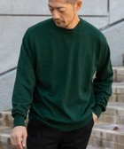 【アーバンリサーチ ロッソ/URBAN RESEARCH ROSSO / MEN】の『一部WEB限定カラー』綿カシミヤクルーネックニット 人気、トレンドファッション・服の通販 founy(ファニー) ファッション Fashion メンズファッション MEN インナー Inner カシミヤ Cashmere 軽量 Lightweight シンプル Simple ジャケット Jacket スニーカー Sneakers スラックス Slacks デニム Denim フィット Fit A/W・秋冬 Aw・Autumn/Winter・Fw・Fall-Winter 冬 Winter おすすめ Recommend 2024年 2024 エレガント 上品 Elegant ビジネス 仕事 通勤 Business 2024-2025秋冬・A/W Aw/Autumn/Winter/Fw/Fall/2024-2025 thumbnail GREEN|ID: prp329100004278390 ipo3291000000030318778