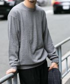 【アーバンリサーチ ロッソ/URBAN RESEARCH ROSSO / MEN】の『一部WEB限定カラー』綿カシミヤクルーネックニット 人気、トレンドファッション・服の通販 founy(ファニー) ファッション Fashion メンズファッション MEN インナー Inner カシミヤ Cashmere 軽量 Lightweight シンプル Simple ジャケット Jacket スニーカー Sneakers スラックス Slacks デニム Denim フィット Fit A/W・秋冬 Aw・Autumn/Winter・Fw・Fall-Winter 冬 Winter おすすめ Recommend 2024年 2024 エレガント 上品 Elegant ビジネス 仕事 通勤 Business 2024-2025秋冬・A/W Aw/Autumn/Winter/Fw/Fall/2024-2025 thumbnail GRAY|ID: prp329100004278390 ipo3291000000030318784