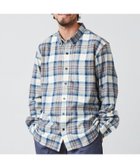 【エルエルビーン/L.L.Bean / MEN】のスコッチ・プラッド・フランネル・シャツ ジャパン・フィット IndigoTartan|ID: prp329100004278529 ipo3291000000030261659