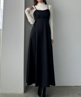 【ジュノア/JUNOAH】のLouere ウエストタックワンピース 人気、トレンドファッション・服の通販 founy(ファニー) ファッション Fashion レディースファッション WOMEN ワンピース Dress |ID:prp329100004278536