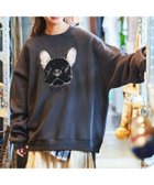 【その他のブランド/Other】のKAVU×FREAK S STORE 別注 ビッグシルエット ドッグ刺繍 クルーネック スウェット / フレンチブルドッグ 【限定展開】 24AW スミクロ|ID: prp329100004278563 ipo3291000000030150507