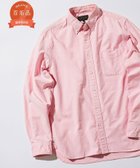 【ビームス/BEAMS / MEN】の【ビームスの百名品】BEAMS PLUS / オックスフォード ボタンダウンシャツ PINK|ID: prp329100004278631 ipo3291000000030265981