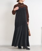 【アンディコール/un dix cors】のラメ入りベロア切替キャミワンピース 人気、トレンドファッション・服の通販 founy(ファニー) ファッション Fashion レディースファッション WOMEN ワンピース Dress キャミワンピース No Sleeve Dresses ウェーブ Wave 秋 Autumn/Fall カーディガン Cardigan キャミワンピース Cami Dress 切替 Switching シューズ Shoes ショート Short ジャージー Jersey ストレッチ Stretch ストレート Straight ストール Stall スニーカー Sneakers ドレス Dress フリル Frills プリント Print ベロア Velor ポケット Pocket ラップ Wrap おすすめ Recommend thumbnail ブラック|ID: prp329100004278644 ipo3291000000029714664