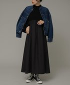 【サニーレーベル/Sonny Label / URBAN RESEARCH】のモックネックドッキングニットワンピース 人気、トレンドファッション・服の通販 founy(ファニー) ファッション Fashion レディースファッション WOMEN ワンピース Dress ニットワンピース Knit Dresses 2024年 2024 2024-2025秋冬・A/W Aw/Autumn/Winter/Fw/Fall/2024-2025 冬 Winter シンプル Simple ドッキング Docking ハイネック High Neck 帽子 Hat A/W・秋冬 Aw・Autumn/Winter・Fw・Fall-Winter thumbnail ブラック|ID: prp329100004278655 ipo3291000000030520827