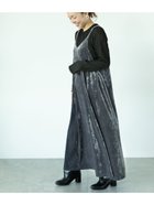 【テチチ/Te chichi】のクラッシュベロアキャミワンピース 人気、トレンドファッション・服の通販 founy(ファニー) ファッション Fashion レディースファッション WOMEN ワンピース Dress キャミワンピース No Sleeve Dresses カットソー Cut And Sew キャミワンピース Cami Dress クラッシュ Crash ベロア Velor thumbnail チャコールグレー|ID: prp329100004278681 ipo3291000000029982537