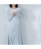 【ナチュラル ビューティー ベーシック/NATURAL BEAUTY BASIC】のパネルシアープリントワンピース 人気、トレンドファッション・服の通販 founy(ファニー) ファッション Fashion レディースファッション WOMEN ワンピース Dress ギャザー Gather シアー Sheer フェミニン Feminine プリント Print マーメイド Mermaid ヨーク Yoke 春 Spring thumbnail グリーンベース2|ID: prp329100004278696 ipo3291000000029982015