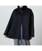 【ユナイテッドアローズ/UNITED ARROWS】のMARW UNITED ARROWS コクーン ミドルコート 人気、トレンドファッション・服の通販 founy(ファニー) ファッション Fashion レディースファッション WOMEN アウター Coat Outerwear コート Coats クール Cool コクーン Cocoon スタンド Stand ミドル Middle メルトン Melton thumbnail BLACK|ID: prp329100004278711 ipo3291000000030099267