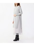 【ラシュッド/LASUD】のチュールレイヤードニットワンピース 人気、トレンドファッション・服の通販 founy(ファニー) ファッション Fashion レディースファッション WOMEN ワンピース Dress ニットワンピース Knit Dresses キャミソール Camisole コラボ Collaboration ダブル Double チュール Tulle バランス Balance エレガント 上品 Elegant thumbnail グレー|ID: prp329100004278713 ipo3291000000029715056