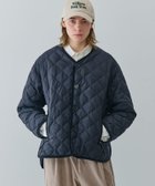 【ビショップ/Bshop】のキルトダウンカラーレスジャケット WOMEN 人気、トレンドファッション・服の通販 founy(ファニー) ファッション Fashion レディースファッション WOMEN アウター Coat Outerwear ジャケット Jackets キルティング Quilting コーデュロイ Corduroy スリット Slit タフタ Taffeta ダウン Down パイピング Piping フロント Front 軽量 Lightweight thumbnail BLACK|ID: prp329100004278729 ipo3291000000030154213