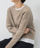 【アーバンリサーチ/URBAN RESEARCH】のHAMILTON WOOL クルーネックニット BEIGE|ID: prp329100004279116 ipo3291000000030045847