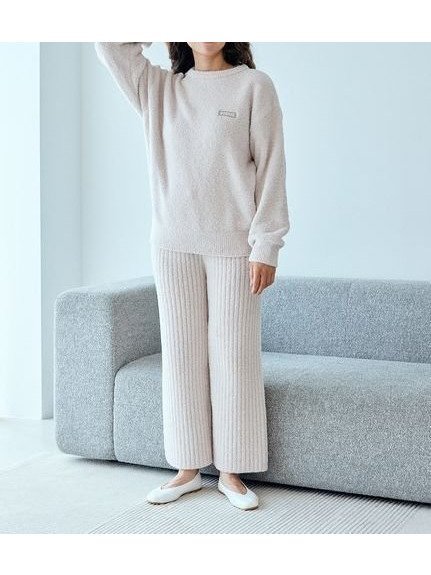 【ジェラート ピケ/gelato pique】のベーシックパウダープルオーバー ロングパンツセット 人気、トレンドファッション・服の通販 founy(ファニー) 　ファッション　Fashion　レディースファッション　WOMEN　パンツ　Pants　おすすめ　Recommend　ギフト プレゼント　Gift Present　セットアップ　Set Up　パウダー　Powder　ベーシック　Basic　モコモコ　Fluffy　ロング　Long　定番　Standard　 other-1|ID: prp329100004279120 ipo3291000000029902162