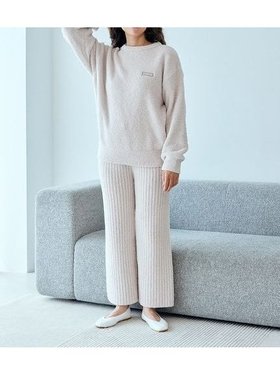 【ジェラート ピケ/gelato pique】のベーシックパウダープルオーバー ロングパンツセット 人気、トレンドファッション・服の通販 founy(ファニー) ファッション Fashion レディースファッション WOMEN パンツ Pants おすすめ Recommend ギフト プレゼント Gift Present セットアップ Set Up パウダー Powder ベーシック Basic モコモコ Fluffy ロング Long 定番 Standard |ID:prp329100004279120