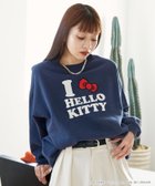 【フリークスストア/FREAK'S STORE】のHELLO KITTY/ハローキティ ロゴ リボン 刺繍スウェット 限定展開 24AW ネイビー|ID: prp329100004279220 ipo3291000000030516998