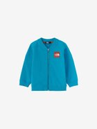 【ザ ノース フェイス/THE NORTH FACE / KIDS】のスウェットロゴジャケット(ベビー) アルカリブルー|ID: prp329100004279393 ipo3291000000029950817