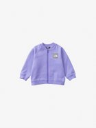 【ザ ノース フェイス/THE NORTH FACE / KIDS】のスウェットロゴジャケット(ベビー) オプティックバイオレット|ID: prp329100004279393 ipo3291000000029950820