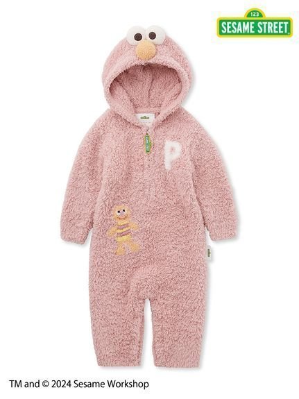 【ジェラート ピケ/gelato pique / KIDS】の【SESAME STREET】【BABY】エルモ ロンパース インテリア・キッズ・メンズ・レディースファッション・服の通販 founy(ファニー) https://founy.com/ ファッション Fashion キッズファッション KIDS コレクション Collection 定番 Standard 人気 Popularity フロント Front メンズ Mens ロンパース Rompers |ID: prp329100004279426 ipo3291000000030052096