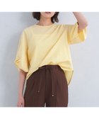 【その他のブランド/Other】のサッカー タックスリーブ プルオーバー カットソー YELLOW|ID: prp329100004279446 ipo3291000000030102479