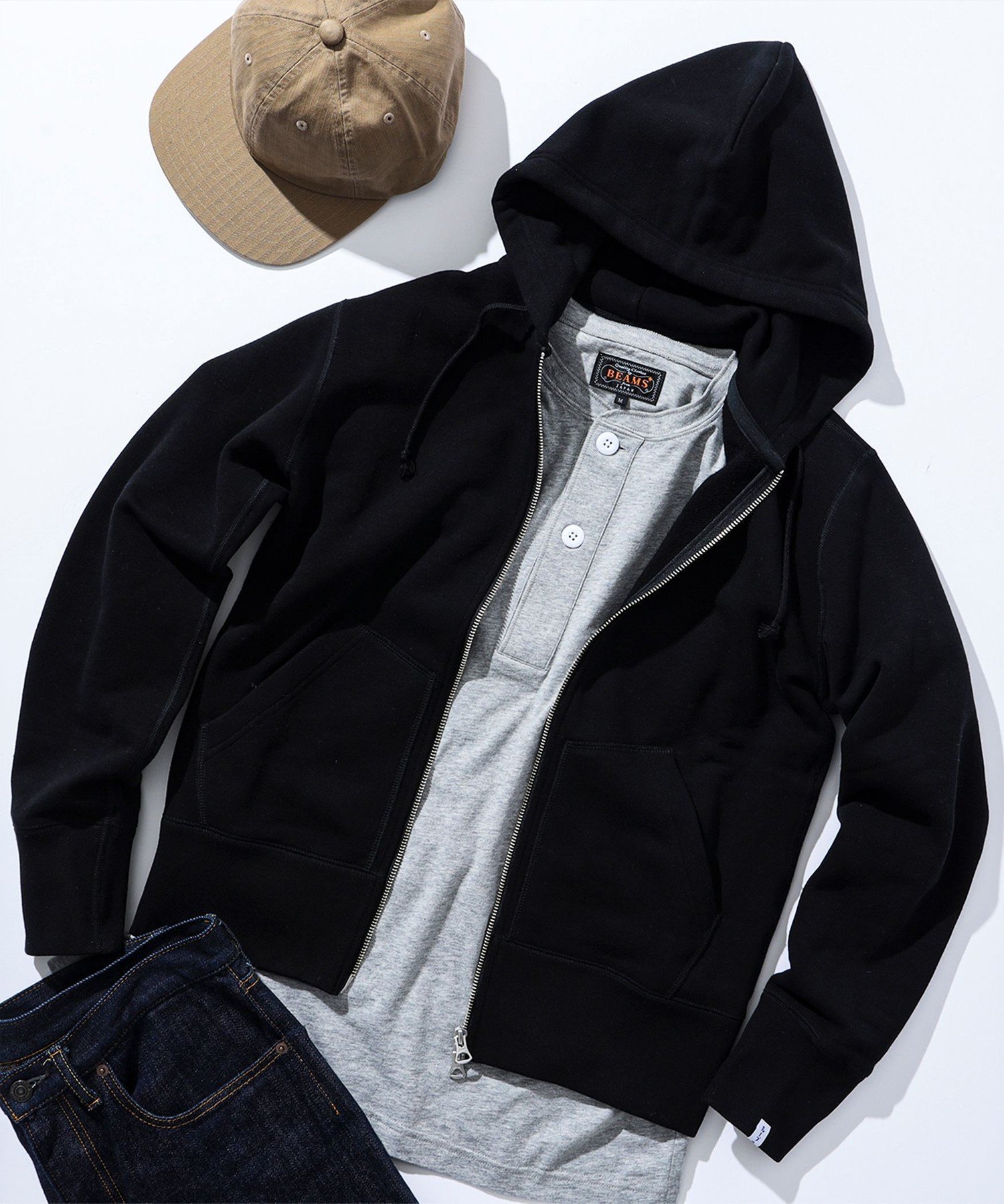 【ビームス/BEAMS / MEN】のLOOPWHEELER / 別注 Slim Zip Sweat Hoody 人気、トレンドファッション・服の通販 founy(ファニー) 　ファッション　Fashion　メンズファッション　MEN　スウェット　Sweat　スリム　Slim　トレンド　Trend　パターン　Pattern　フィット　Fit　別注　Special Order　 other-1|ID: prp329100004279682 ipo3291000000030301731