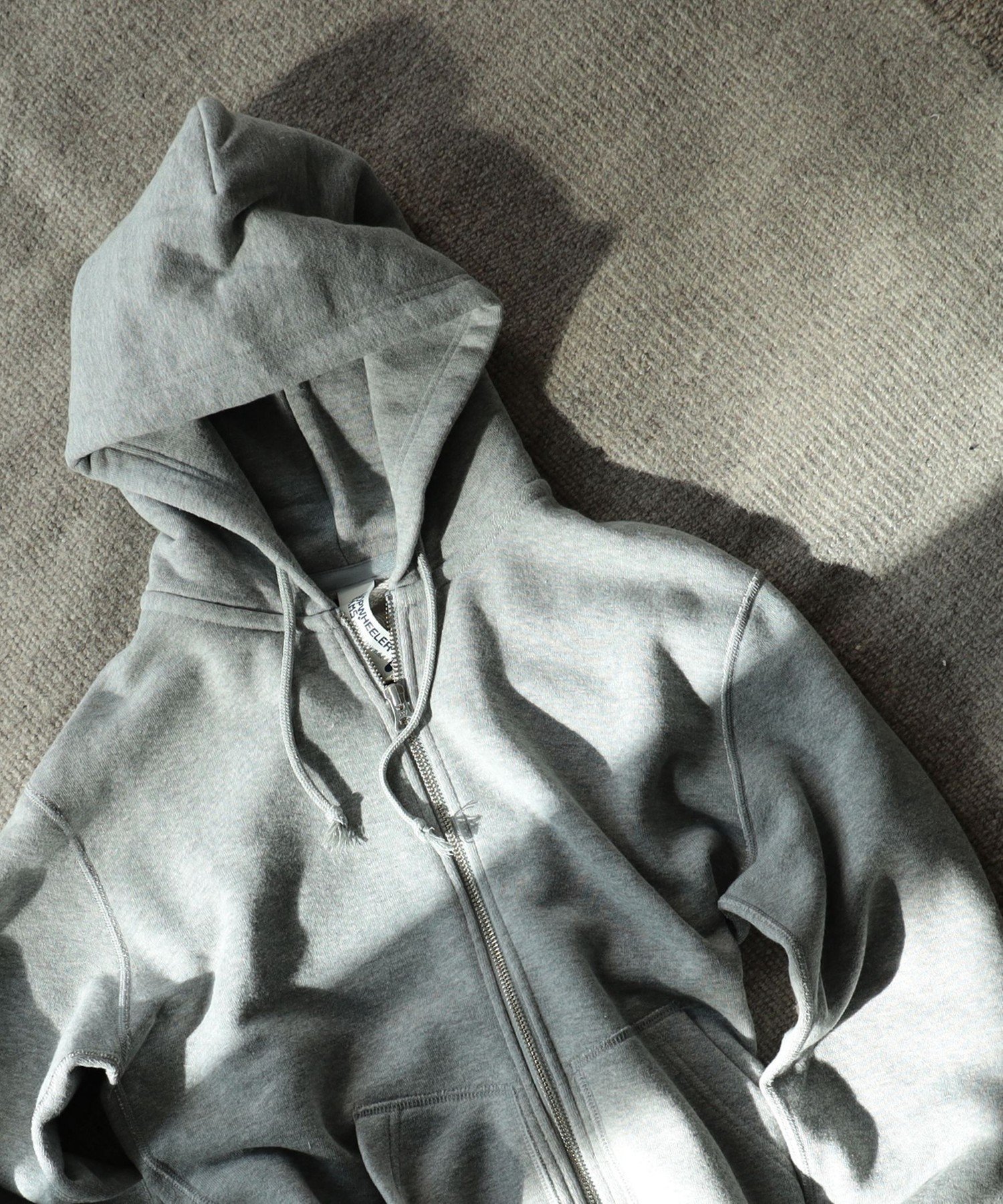 【ビームス/BEAMS / MEN】のLOOPWHEELER / 別注 Slim Zip Sweat Hoody インテリア・キッズ・メンズ・レディースファッション・服の通販 founy(ファニー) 　ファッション　Fashion　メンズファッション　MEN　スウェット　Sweat　スリム　Slim　トレンド　Trend　パターン　Pattern　フィット　Fit　別注　Special Order　H.GRY|ID: prp329100004279682 ipo3291000000030301734