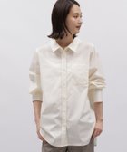 【ラコレ/LAKOLE】のラウンドヘムシャツ 人気、トレンドファッション・服の通販 founy(ファニー) ファッション Fashion レディースファッション WOMEN トップス・カットソー Tops/Tshirt シャツ/ブラウス Shirts/Blouses おすすめ Recommend インナー Inner スリット Slit ビスチェ Bustier thumbnail オフホワイト11|ID: prp329100004279738 ipo3291000000029721313