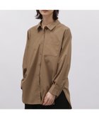 【ラコレ/LAKOLE】のラウンドヘムシャツ 人気、トレンドファッション・服の通販 founy(ファニー) ファッション Fashion レディースファッション WOMEN トップス・カットソー Tops/Tshirt シャツ/ブラウス Shirts/Blouses おすすめ Recommend インナー Inner スリット Slit ビスチェ Bustier thumbnail ライトベージュ56|ID: prp329100004279738 ipo3291000000029721314