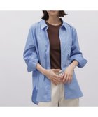 【ラコレ/LAKOLE】のラウンドヘムシャツ 人気、トレンドファッション・服の通販 founy(ファニー) ファッション Fashion レディースファッション WOMEN トップス・カットソー Tops/Tshirt シャツ/ブラウス Shirts/Blouses おすすめ Recommend インナー Inner スリット Slit ビスチェ Bustier thumbnail サックス85|ID: prp329100004279738 ipo3291000000029721316