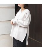 【コーエン/COEN】の【WEB限定】ミラノリブVネックニット OFF WHITE|ID: prp329100004279824 ipo3291000000029721723