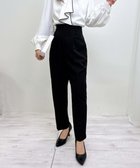 【イング/INGNI】のテーパードPT 人気、トレンドファッション・服の通販 founy(ファニー) ファッション Fashion レディースファッション WOMEN パンツ Pants シンプル Simple ジャケット Jacket スラックス Slacks センター Center テーパード Tapered トレンド Trend プリント Print ベーシック Basic ボトム Bottom メッシュ Mesh 楽ちん Easy A/W・秋冬 Aw・Autumn/Winter・Fw・Fall-Winter おすすめ Recommend エレガント 上品 Elegant thumbnail クロ|ID: prp329100004279913 ipo3291000000029722183