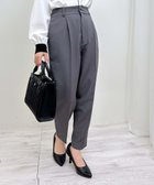 【イング/INGNI】のテーパードPT 人気、トレンドファッション・服の通販 founy(ファニー) ファッション Fashion レディースファッション WOMEN パンツ Pants シンプル Simple ジャケット Jacket スラックス Slacks センター Center テーパード Tapered トレンド Trend プリント Print ベーシック Basic ボトム Bottom メッシュ Mesh 楽ちん Easy A/W・秋冬 Aw・Autumn/Winter・Fw・Fall-Winter おすすめ Recommend エレガント 上品 Elegant thumbnail グレー|ID: prp329100004279913 ipo3291000000029722184