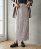 【グローバルワーク/GLOBAL WORK】のベロアプリーツIラインスカート/252081 人気、トレンドファッション・服の通販 founy(ファニー) ファッション Fashion レディースファッション WOMEN スカート Skirt スウェット Sweat ストレッチ Stretch スリット Slit ドローコード Draw Cord プリーツ Pleats ベロア Velor ポケット Pocket ランダム Random 冬 Winter 楽ちん Easy thumbnail ライトグレー10|ID: prp329100004279936 ipo3291000000029916574